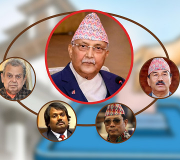 स्थानीय चुनावमा एमाले को-काेसँग गर्दैछ गठबन्धन ? ठाकुर, थापादेखि राउतसम्म छलफलमा