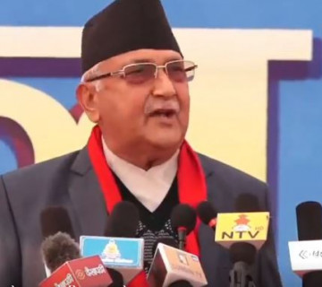 भागरथीका हत्यारालाई पानीमूनि गए पनि पक्राउ गर्छौं : प्रधानमन्त्री ओली