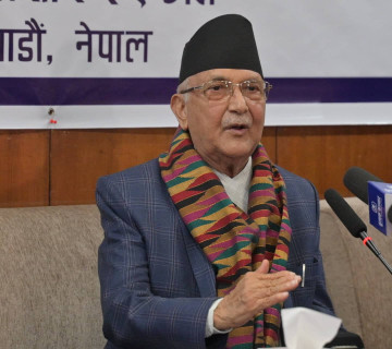 मानवअधिकार एलायन्सको कार्यक्रममा आयोगका प्रतिनिधि नआएपछि एमाले अध्यक्ष ओली असन्तुष्ट 