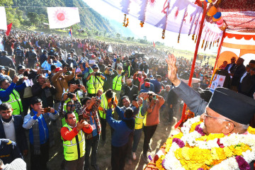 कर्णाली प्रवेश गर्‍यो एमालेको अभियान