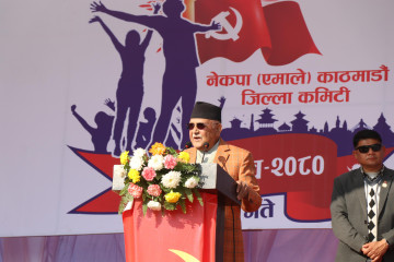 गठबन्धनरूपी क्यान्सरको मेजर अप्रेसन २०८४ मा गरिँदै छ : ओली 