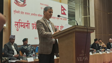निर्वाचनसँगै सुशासन कायम गर्नु यो सरकारको दायित्व हो: गृहमन्त्री अर्याल