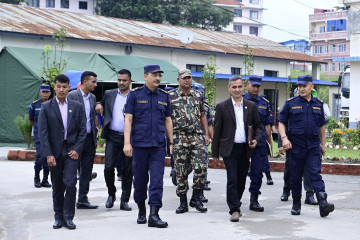 विपद् जोखिम न्यूनीकरणका लागि तयारी अवस्थामा रहन गृहमन्त्रीको निर्देशन