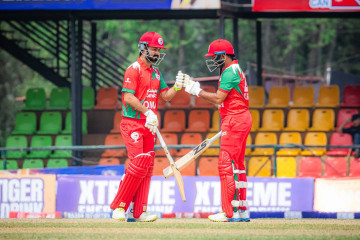 ओमानले नेपालविरुद्ध पहिला ब्याटिङ गर्ने