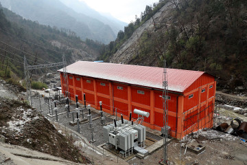 अपर ठूलोखोला जलविद्युत् आयोजनाबाट उत्पादित विद्युत् केन्द्रीय लाइनमा जोडियो