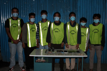 लुटपाटमा सङ्लग्न सात जना पक्राउ