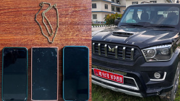 स्कारपियो चढेर लुटपाट गर्न हिँड्‌ने गिरोह प्रहरीको फन्दामा