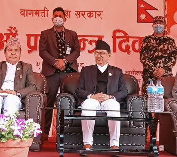 मुख्यमन्त्री पाण्डेले भने- एमसीसीले राष्ट्रिय राजनीति जटिल मोडमा पुगेकाे छ