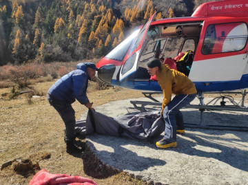 पाङबारी हिमाल चढ्न गएका दुई इटालीयन आरोहीको शव फेला