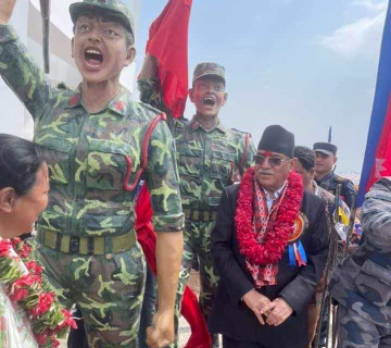 ७ वर्षपछि रोल्पा पुगेर प्रचण्डले भने– अप्ठ्यारो पर्दा यहाँ आउँछु