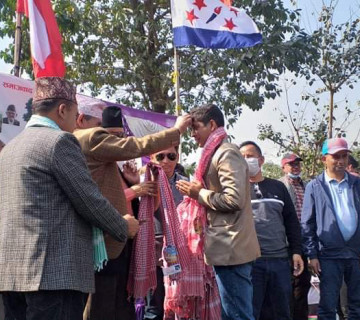 विप्लव नेतृत्वको नेकपाका केन्द्रीय सदस्य दाहाल कांग्रेसमा प्रवेश