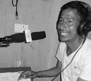 मुगुका पत्रकार मल्लको निधन