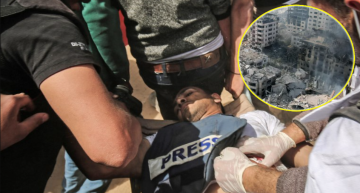 इजरायल–हमास युद्धका क्रममा ३१ पत्रकार मारिए