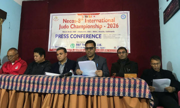 नेकोस अन्तर्राष्ट्रिय जुडो बिहीबारदेखि हुने