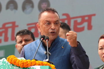 कांग्रेसलाई मौका दिनुस्, काम गरेर देखाउँछौँ : गगन थापा