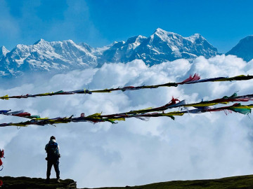 उँभै उँभो पिके पिक