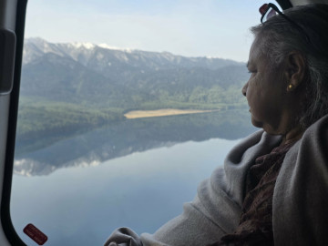 मुगु पुगिन् प्रधानमन्त्री कार्की, सुरक्षा निकायका प्रमुखहरूसँग भेटघाट गर्दै