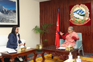 पुराना दलले पनि आत्तिनु पर्दैन, नयाँले मात्तिनु पर्दैन : प्रधानमन्त्री कार्की (अन्तर्वार्ता)