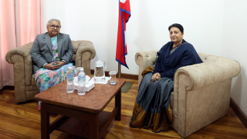 पूर्वराष्ट्रपति र प्रधानमन्त्री कार्कीबीच ओलीलाई गिरफ्तार गर्ने कुरा भएको महेश बस्नेतको दाबी