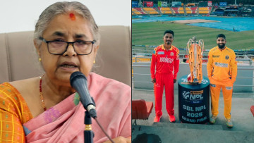 एनपीएलको फाइनलमा प्रतिस्पर्धा गर्न लागेका दुवै टोलीलाई प्रधानमन्त्रीको कार्कीको शुभकामना