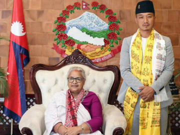 सुधन गुरुङले भने- देशको काम एक क्षण पनि रोक्न मिल्दैन