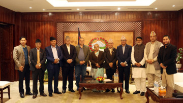 निर्वाचनको वातावरण निर्माणका लागि संघ सरकारसँग सहकार्य गर्न सातै प्रदेशका मुख्यमन्त्री तयार