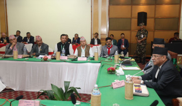 मुख्यमन्त्रीहरूको साझापत्रबारे संघीय सरकारमा छलफल गर्ने प्रधानमन्त्रीको प्रतिबद्धता