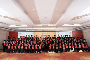 इन्फोरमेटिक्स कलेज पोखराको दीक्षान्त समारोह सम्पन्न, मनिष धमलालाई छात्रवृत्ति प्रदान