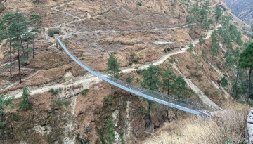 बेनीघाट-आरुघाट लार्के सडक: ४२ किलोमिटर मार्ग खुल्यो