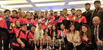 विश्व पावरलिफ्टिङ च्याम्पियनसिपमा नेपाललाई ४१ पदक