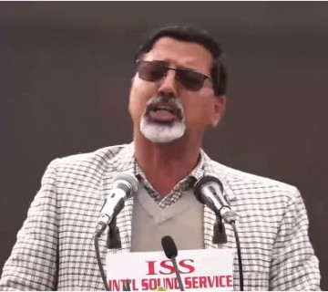 जनविद्रोहबाट संघीयताविरोधीलाई समाप्त पार्छौं : जनार्दन शर्मा