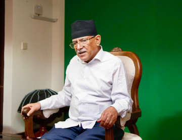 माओवादीप्रति जनविश्वास बढ्दैछ, धेरै चुनावहरूमा हामी विजयी भएका छौँ: प्रचण्ड