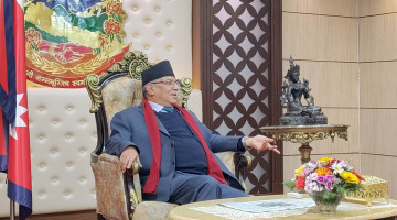 प्रधानमन्त्री प्रचण्ड भन्छन्– राष्ट्रपति र सभामुखबारे कांग्रेससँग पनि छलफल हुन्छ 