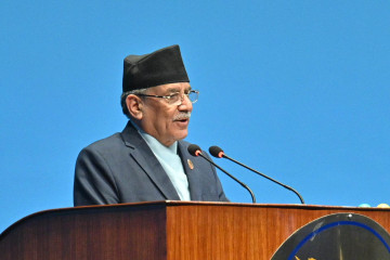 प्युठान दुर्घटनामा मृत्यु हुनेप्रति प्रधानमन्त्री दाहालद्वारा श्रद्धाञ्जली