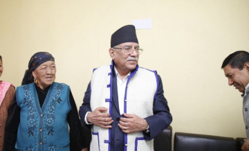 चुनावमा गरेका वाचा बिर्सिएको छैन:  प्रचण्ड