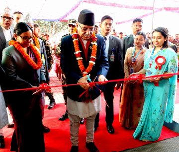 भरतपुर 'हेल्थ हब'को रूपमा विकास हुँदै गएको छ: प्रधानमन्त्री प्रचण्ड