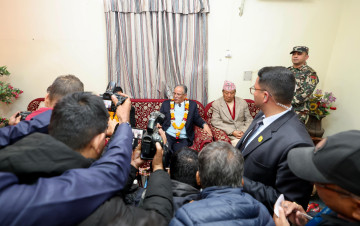 विराटनगर पुगेर प्रचण्डले भने- प्रदेश नामकरणको विषय शान्तिपूर्ण रूपले समाधान गर्नुपर्छ