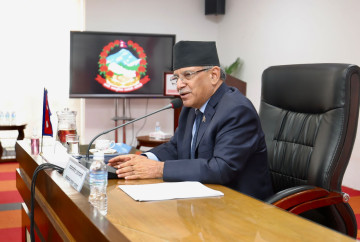 विमानस्थलको सुरक्षा व्यवस्थामा व्यापक हेरफेर गर्नुपर्छः प्रधानमन्त्री प्रचण्ड