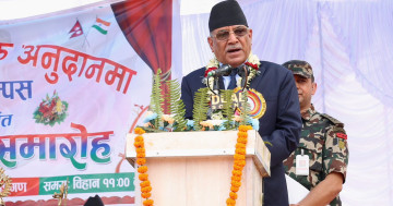 असारभित्रै बुढीगण्डकी आयोजनाको शिलान्यास हुन्छ: प्रधानमन्त्री