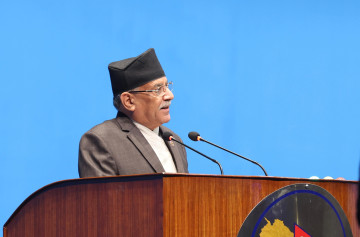 प्रधानमन्त्री प्रचण्डले भने- नेपाल र भारतबीचका सन्धि सम्झौतालाई परिमार्जन गर्ने सहमति भएको छ