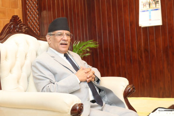 ३० भदौमा अमेरिका जाँदै प्रधानमन्त्री प्रचण्ड, उतैबाट चीन पुग्ने