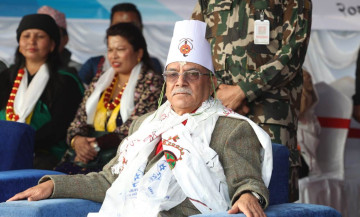 लखन थापालाई राष्ट्रिय विभूति घोषणा गर्न सरकार सकारात्मक छः प्रधानमन्त्री प्रचण्ड