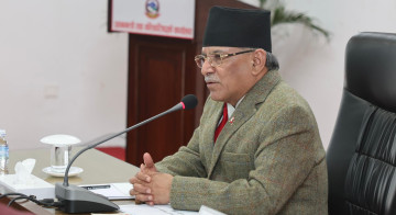 कोप-२८ मा भाग लिन प्रधानमन्त्री प्रचण्ड बुधबार राति यूएई जाने