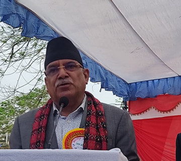 भरतपुर अस्पताललाई मेडिकल एकेडेमी बनाउन पहल गर्छु : प्रचण्ड