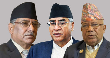 चुनावअघि देउवा, प्रचण्ड र नेपालको मौखिक सहमति- पालैपालो प्रधानमन्त्री बन्ने