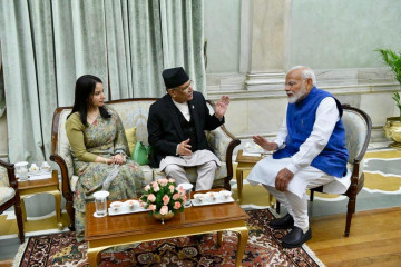 प्रधानमन्त्री प्रचण्ड र भारतका प्रधानमन्त्री मोदीबीच भेटवार्ता, के भयो कुरा ?