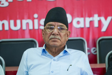 वामपन्थी शक्तिहरूबीच एकता अपरिहार्य : प्रचण्ड