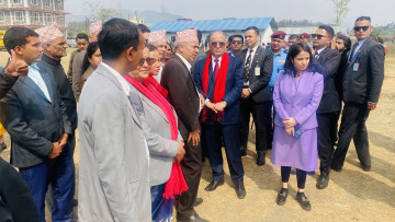 पोखरामा प्रधानमन्त्री: पुरस्कार वितरणदेखि पार्टीको प्रशिक्षणसम्मका कार्यक्रम