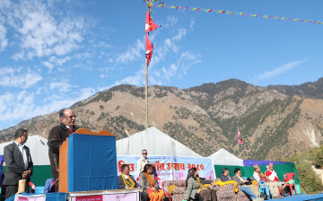 हामीले सुरु गरेको सामाजिक न्याय र सुशासनको अभियान इतिहासकै पहिलो होः प्रचण्ड