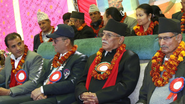सुकुटे पुगेर प्रचण्डले भने- तातोपानी नाका सञ्चालन गर्न उच्चस्तरबाटै पहल आवश्यक छ